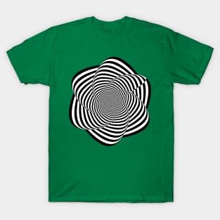 Spirally contrasty thingy thing T-Shirt